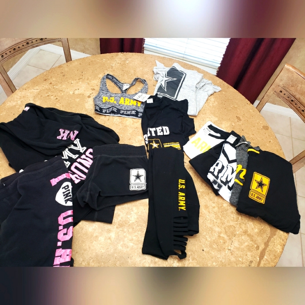 **VS PINK U.S. ARMY Collection Bundle!!!**